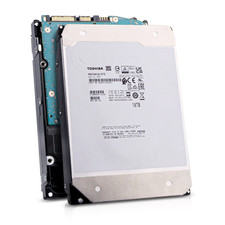 Toshiba MG09 18TB MG09ACA18TE 7.2K RPM SATA 6Gb/s 512e 3.5" Enterprise HDD