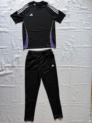 adidas Kinder Trainingspaket   Tiro 24 Shirt Gr. 164 + Trainingshose Gr. 152