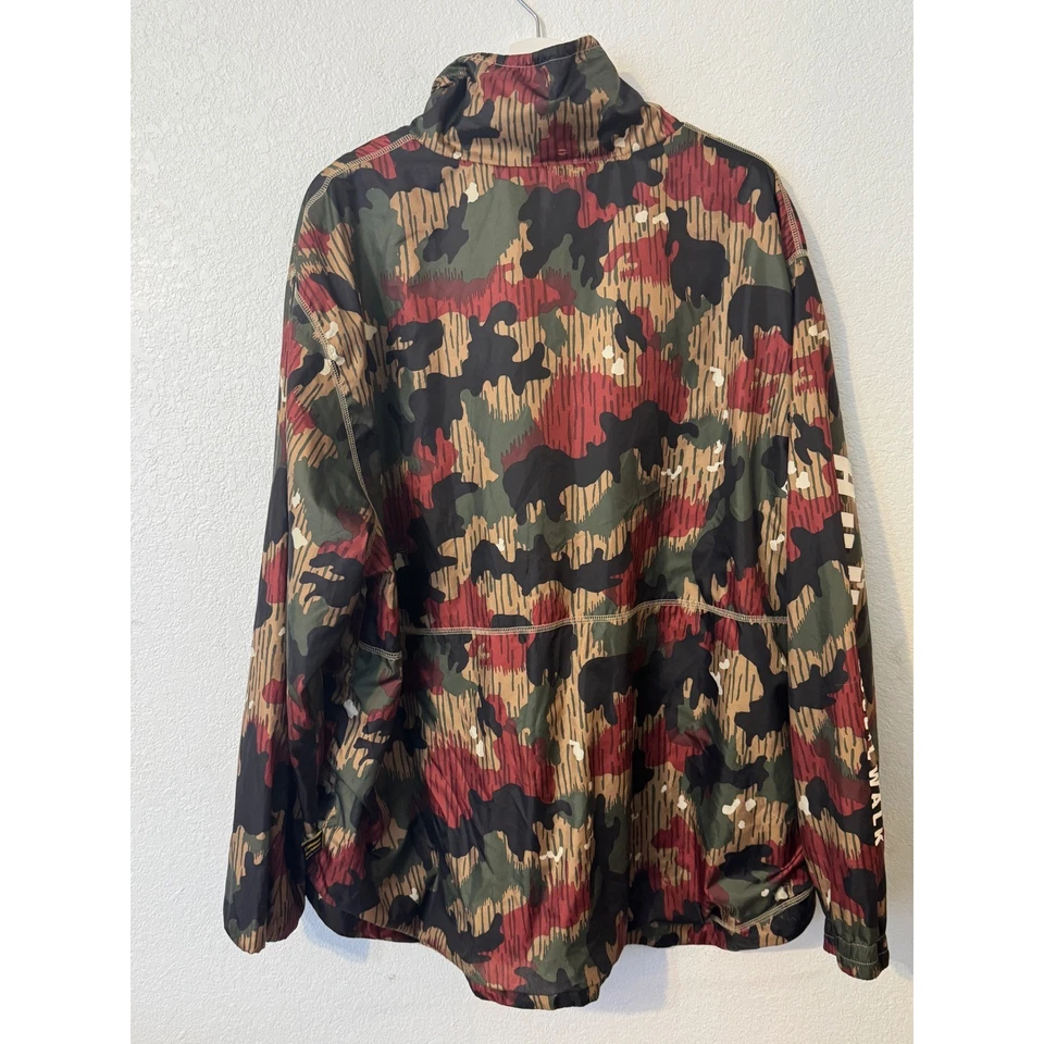 Adidas Para Hombre Pharrell Williams Hu Senderismo Camuflaje Anorak Chaqueta Para Hombre XL Foto 2 de 4