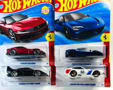 Lot of 4 - Hot Wheels 2026 - FERRARI - 12Cilindri - 365 GTB4 - F40 - SF90