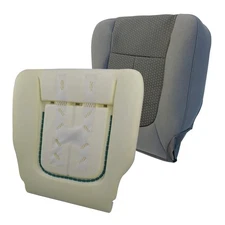 Driver Bottom Seat Cover & Foam Pad For 2011- 2016 Ford F250 F350 F450 F550