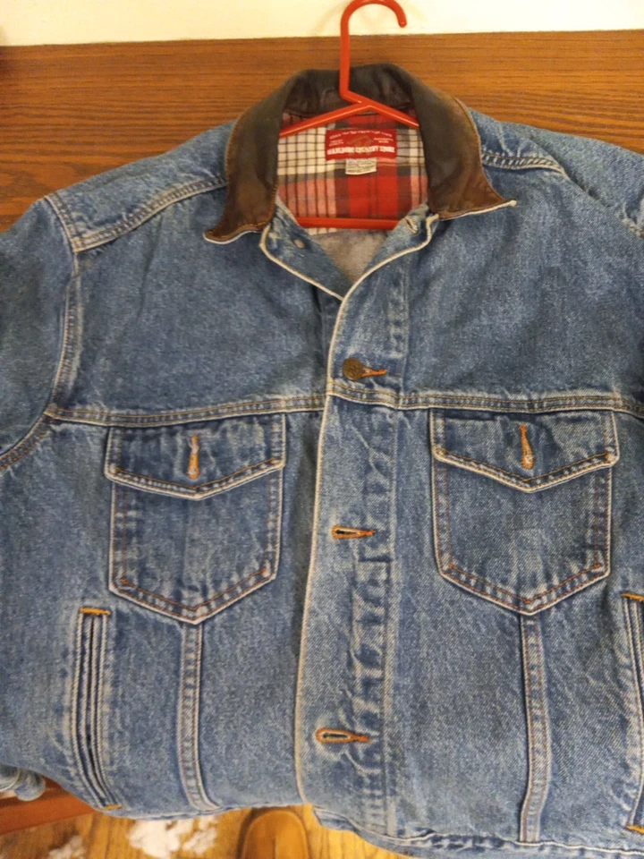 Malboro Denim Jacket with Corduroy Collar - Image 2 of 4