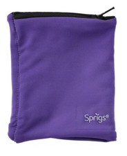 Classic Purple Black Banjees Wrist Wallet New In Package