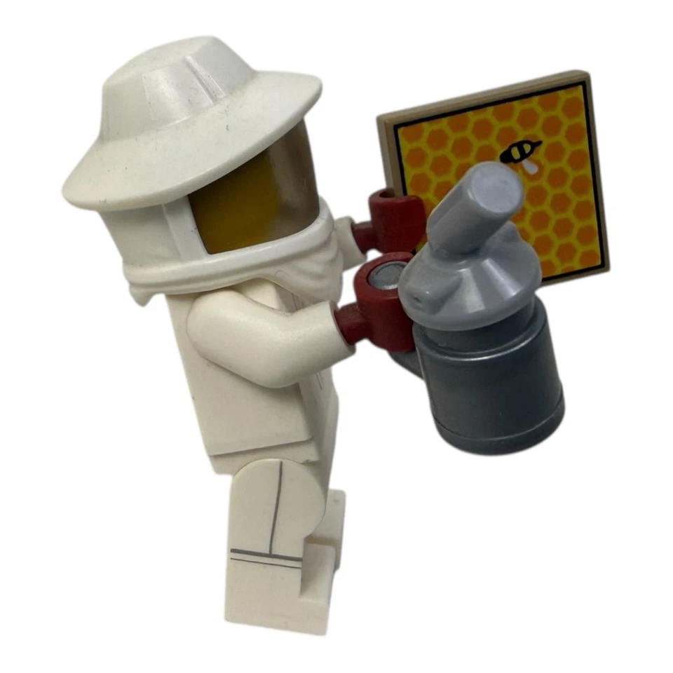 Lego Serie 21 Minifiguras Coleccionables 71029 - Apicultor Foto 3 de 4