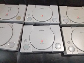 *DEFECTIVE* Lot of 12 Sony Playstation 1 PS1 PS One PSOne Consoles *AS-IS*