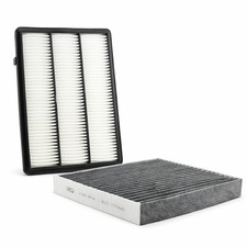 Engine & Cabin Air Filter Kit for Infiniti QX50 QX55 2.0L 2019-2025