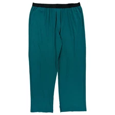 Shaquille O'Neal XLG Mens Shaded Spruce Green Sleep & Lounge Pants