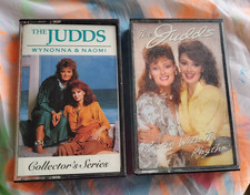 2 CASSETTE Tapes: The Judds  Rockin with Rhythm 1985  Collector's Series 1990