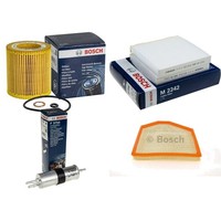 Bosch Inspektionspaket FüR BMW X3 F25 Xdrive20I Xdrive28I Sdrive20I X4 F26