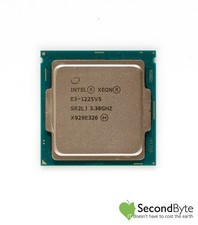 Intel Xeon E3-1225 V5 3.3GHz Quad Core CPU SR2LJ