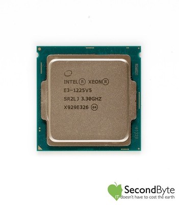 Intel Xeon E3-1225 V5 3.3GHz Quad Core CPU SR2LJ