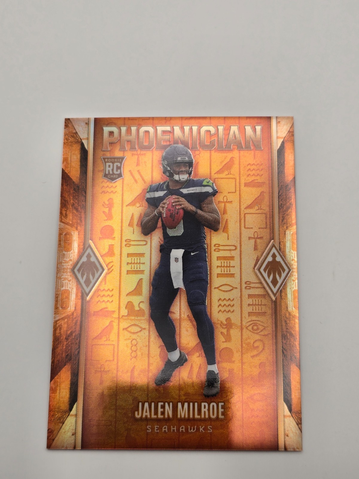 2025 Phoenix Jalen Milroe Rookie Phoenician SSP Case Hit No. 9