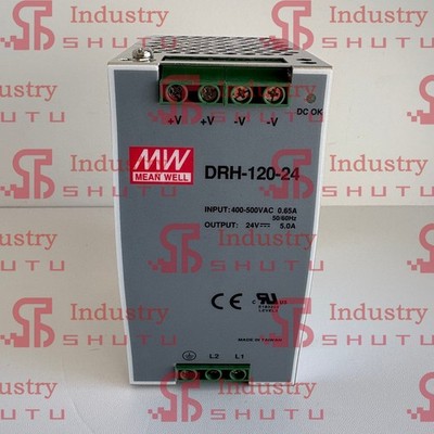 1pcs Mean Well DRH-120-24 switching power supply IN BOX Quality Guarantee