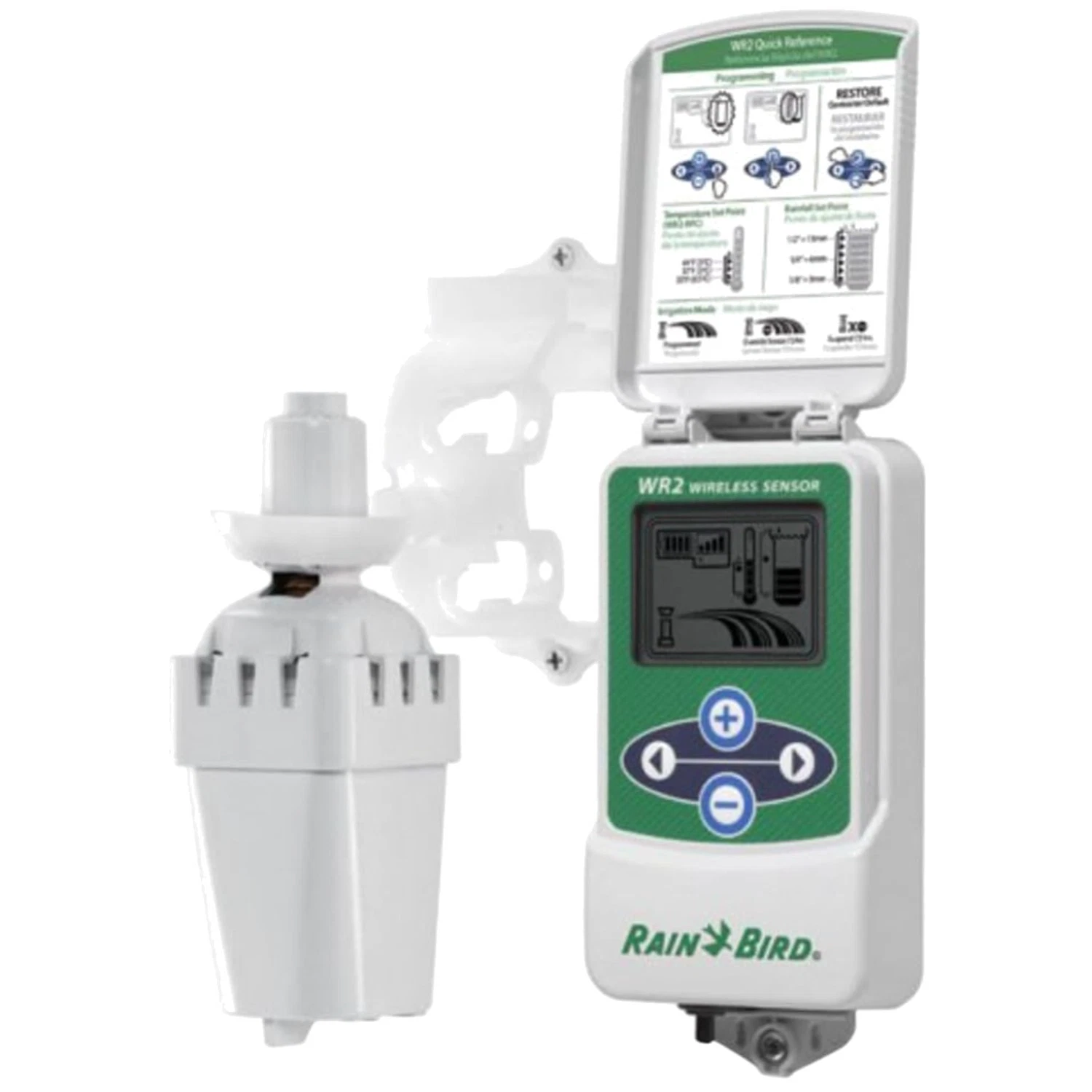 Adjustable Rain & Freeze Sensor for Efficient Irrigation