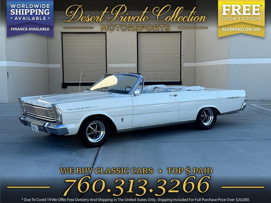 1965 Ford Galaxie for sale in Palm Desert California