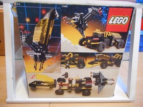 LEGO Legoland Blacktron Battrax Boxed (6941)
