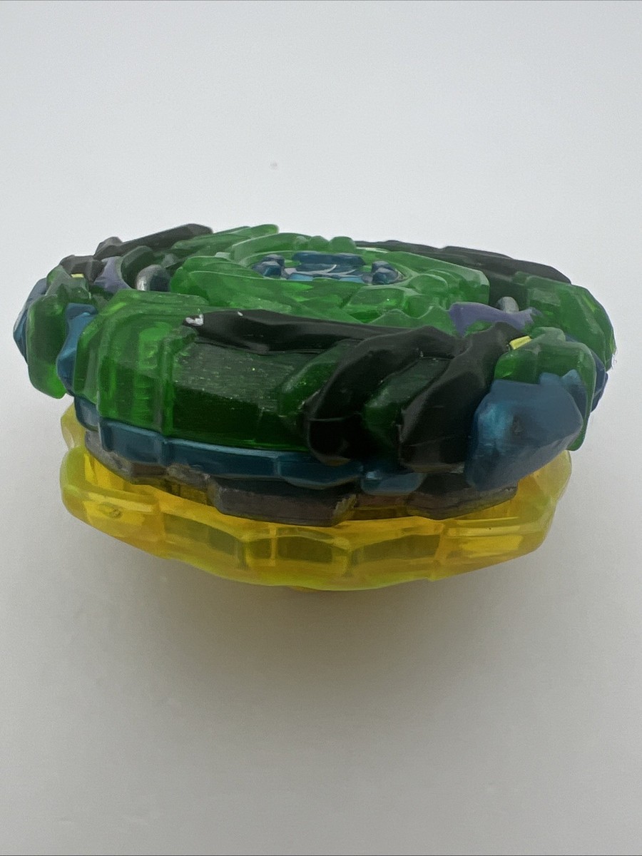 Green Drain Fafnir F3 Beyblade Hasbro Burst Switchstrike Evolution