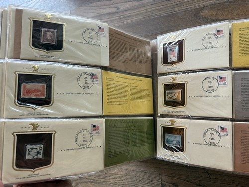 196 Historic Stamps of America! - Picture 10 of 17