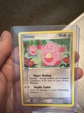 Chansey 20/115 Rare Unseen Forces 2005 Vintage Pokémon Card English on eBay