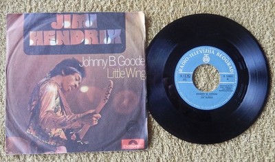 JIMI HENDRIX   JOHNNY B. GOODE  7'' EX YUGOSLAVIA