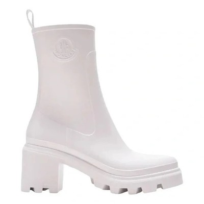 Moncler Loftgrip Block Heel Rain Boot (Women)