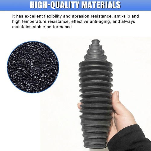 Steering Rack and Pinion Boot Kit, Waterproof & Dustproof Silicone Auto Inner Ti - Picture 3 of 6