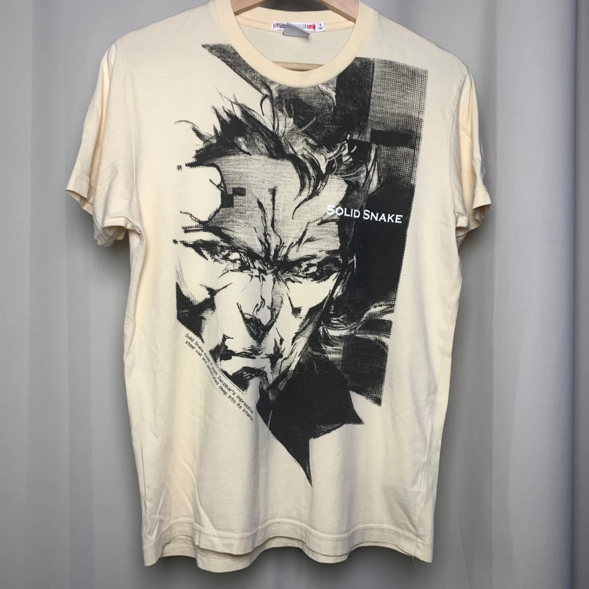 metal gear solid shirt products for sale | eBay