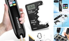 Handheld Spot Welder and Battery Tester 2-in-1 Combo: Mini Battery 99 Gears