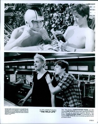 News Actor The Wild Life Christopher Penn Eric Stolz Late For Work 8X10 Photo