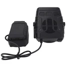 Compact Cordless Space Heater 2 Temp Settings For Office BL1830 Popular