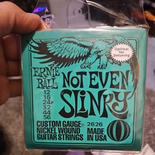 Ernie Ball Not Even Slinky 12-56 Electric Guitar Strings