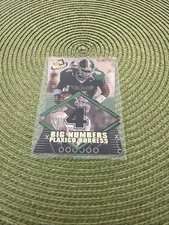 2000 Press Pass #BN4 Plaxico Burress RC Big Numbers Insert Die Cut Steelers