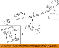 GM OEM 17-22 Acadia Rear Bumper Electrical Components-Module 23275430