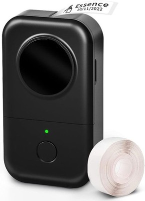 Phomemo D30 Etikettendrucker, Bluetooth Selbstklebendes Etikettiergerät 