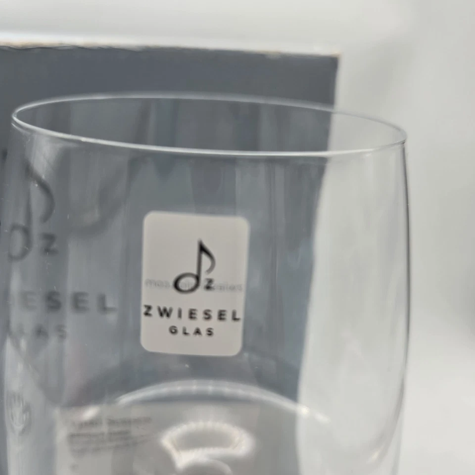 Juego de 2 copas de vino Zwiesel Glas aterciopeladas y suntuosas sentidos vivos cristal 24 oz Foto 3 de 4