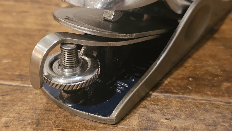 Vintage Record No 018 Block Plane with Knuckle Lever Cap. Made in England. - Image 3 of 4