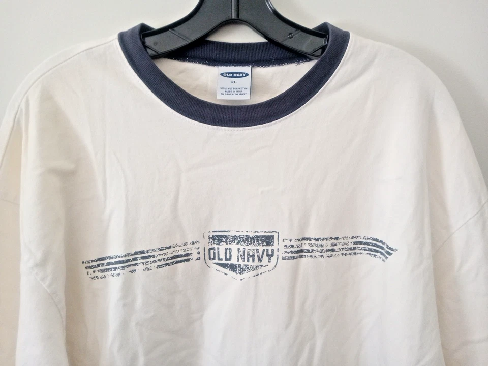 XL Vintage Nuevo Antiguo Azul Marino Para Hombres Lujo Manga Larga Calce Relajado Informal Suéter Hipster Foto 3 de 4