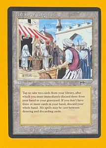 Bazaar of Baghdad Mtg | eBay