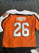 Brian Propp Philadelphia Flyers  CCM Jersey