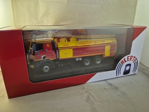 ALERT 0132 RENAULT K 6X4 CCFS GALLIN SDIS 95 - VAL D'OISE FIREFIGHTERS 1/43