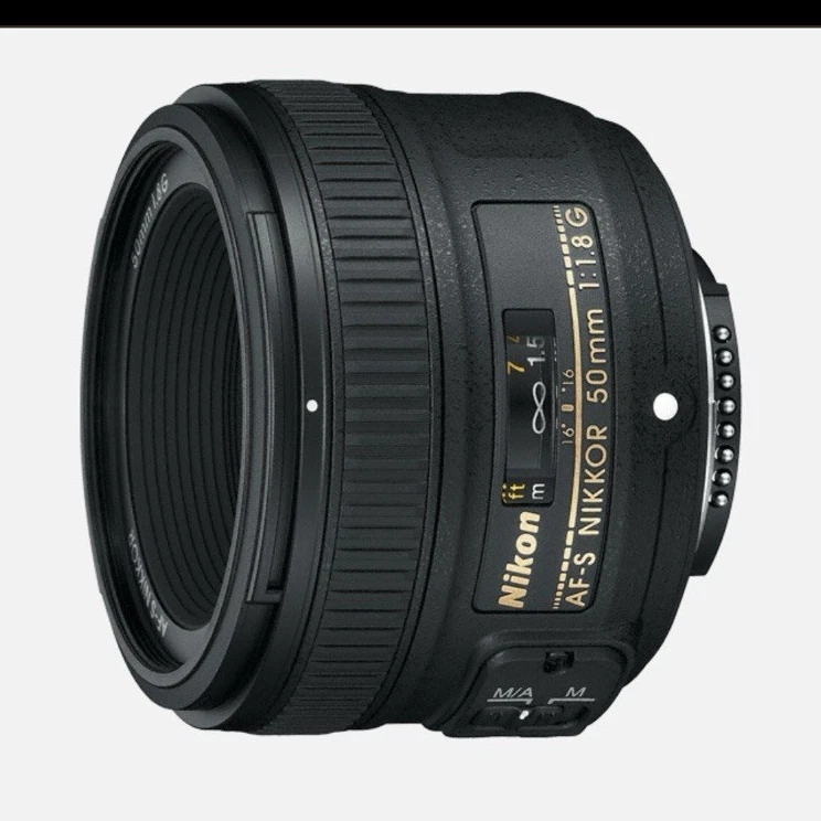 Nikon NIKKOR AF-S f/1.8 Camera Lenses 50mm Focal for sale | eBay