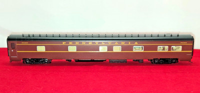 WALTHERS 1953 ERA PRR BROADWAY LTD P-S 2 BEDROOM BUFFET LOUNGE 932-9680, NEW OB