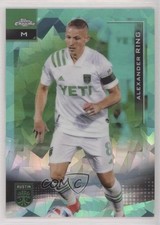 2021 Topps Chrome MLS Sapphire Edition Aqua /99 Alexander Ring #87 0b7z