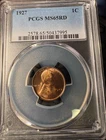 1927-P PCGS MS65RD -RED HOT BLAZER! This coin has it all !
