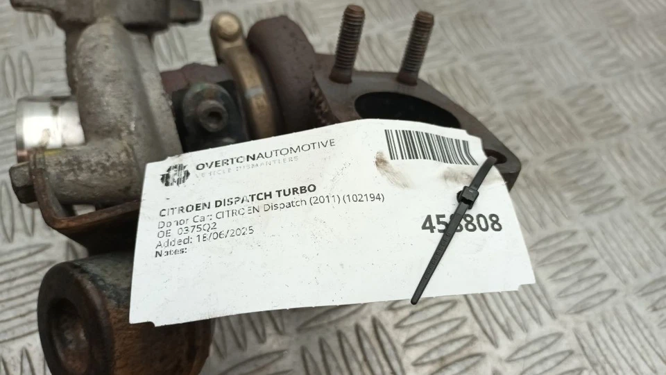 CITROEN DESPACHO TURBO 0375Q2 Foto 4 de 4