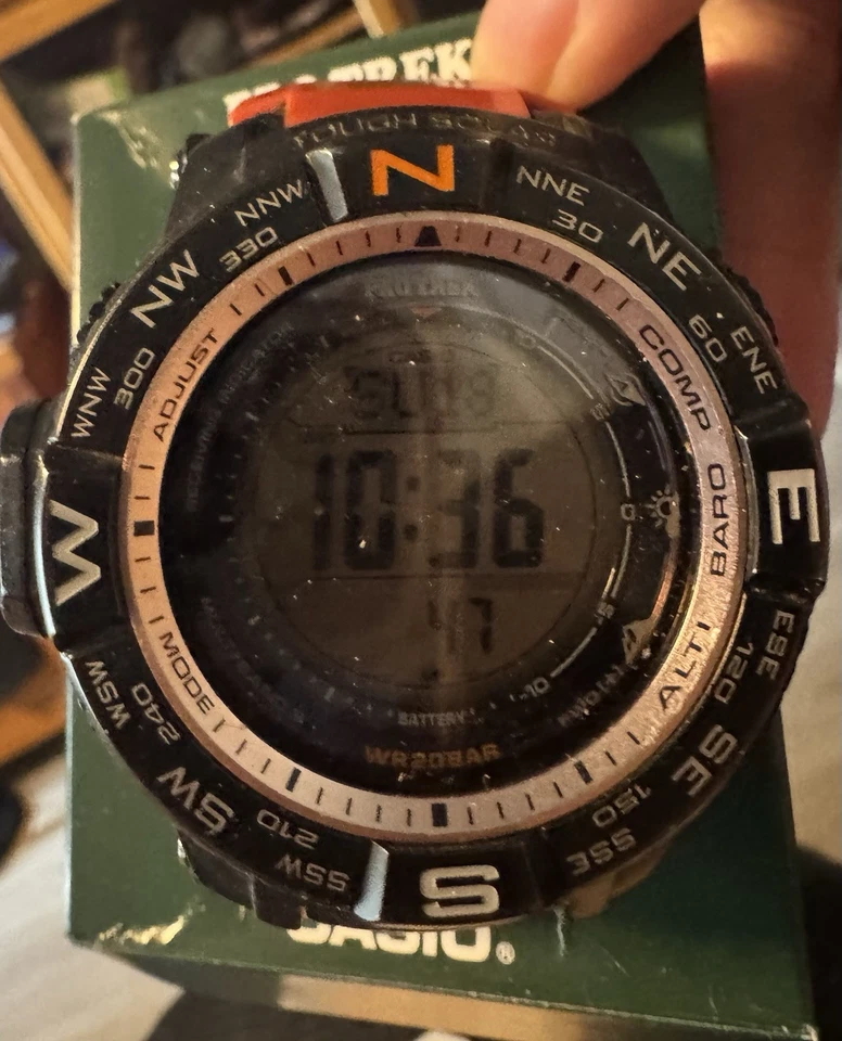 Sensor triple Pro Tech Casio versión 3, nuevo en caja Foto 4 de 4