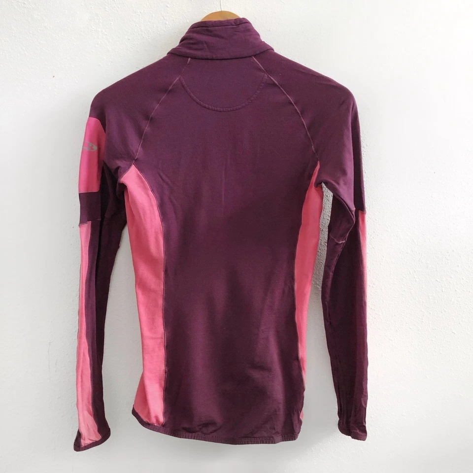 Top Capa Base ICEBREAKER Manga Larga Lana Merino Talla XS Foto 2 de 4