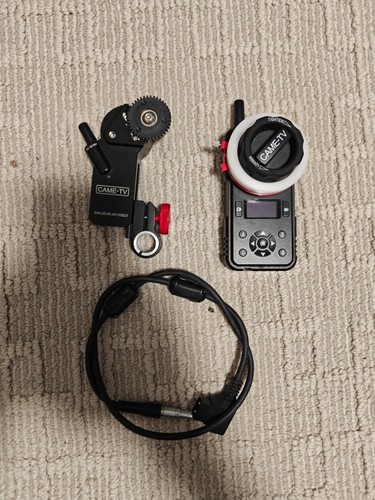 CAME-TV CAME-Astral Wireless Follow Focus System - Black