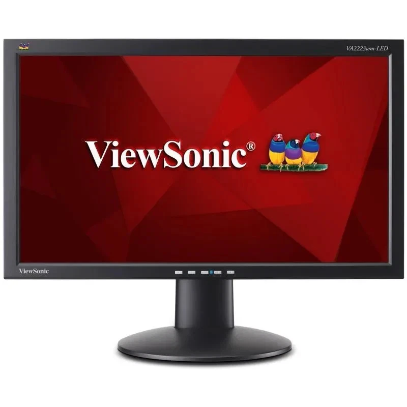 * NOS" - ViewSonic VA2323WM - 23" 1080p - VGA & DVI-D LED Backlit LCD Monitor - Image 3 of 4