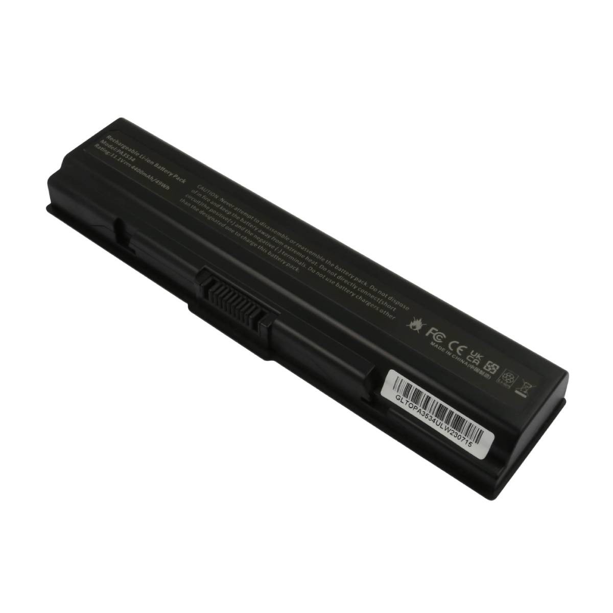 Batterie PC portable Toshiba Satellite A200 Li-ion 11.1V 4400mAh Avizar